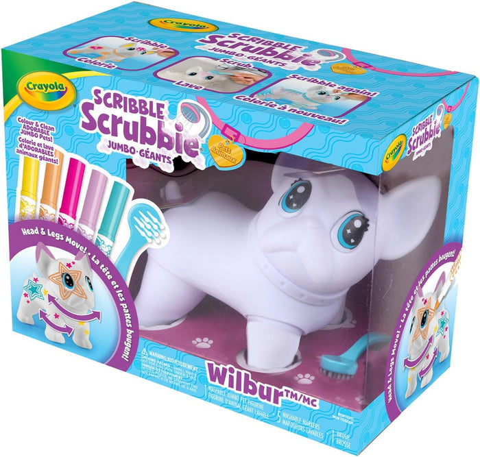 Crayola Scribble Scrubbie Jumbo Pet