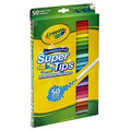 Crayola Set of 50 Washable Super Tips Markers