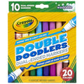 Crayola Washable Double Doodlers, Pack of 10