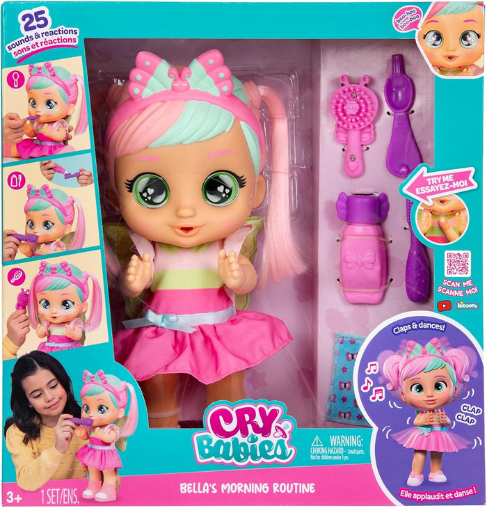 Cry Babies Bellas Morning Routine
