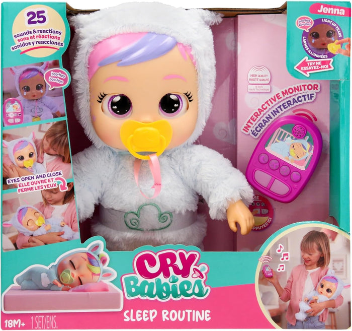 Cry Babies Jennas Sleep Routine