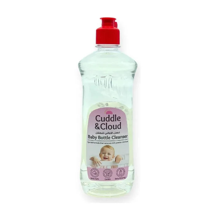 Cuddle & Cloud Baby Bottle Cleanser (500ml)