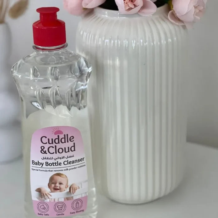 Cuddle & Cloud Baby Bottle Cleanser (500ml)