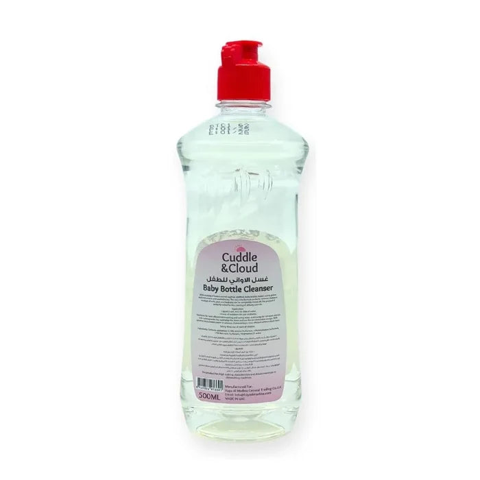 Cuddle & Cloud Baby Bottle Cleanser (500ml)