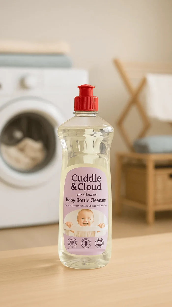 Cuddle & Cloud Baby Bottle Cleanser (500ml)
