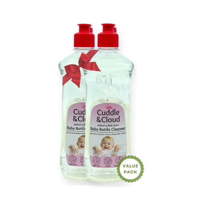 Cuddle & Cloud Baby Bottle Cleanser (500ml)