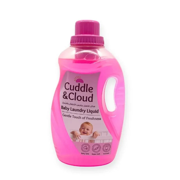 Cuddle & Cloud Baby Laundry Liquid (1000ml)