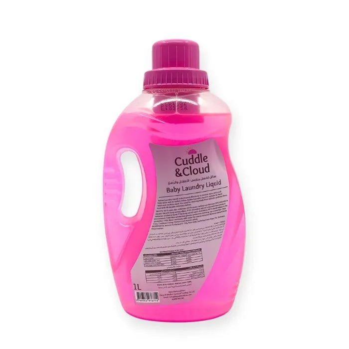 Cuddle & Cloud Baby Laundry Liquid (1000ml)