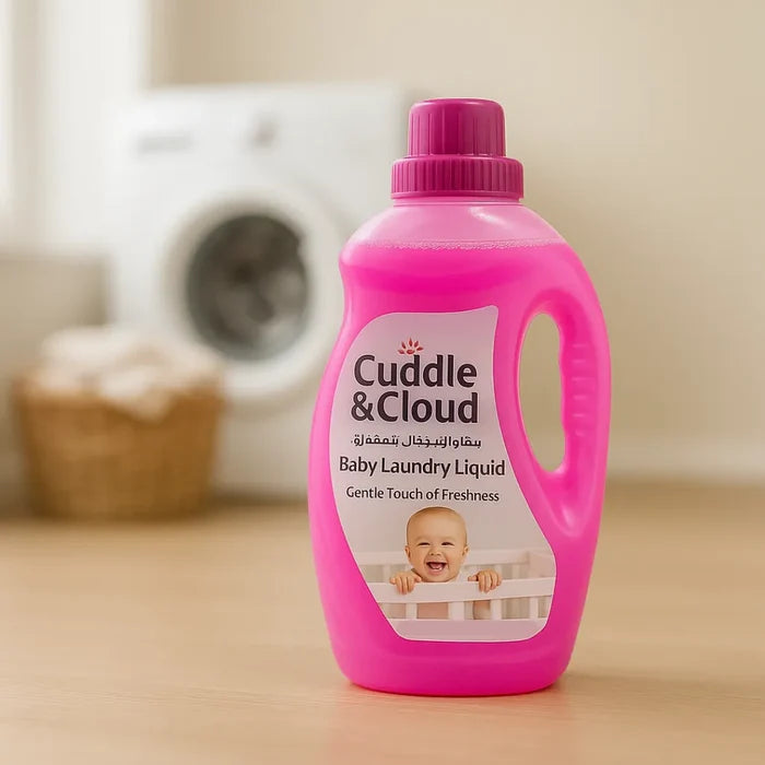 Cuddle & Cloud Baby Laundry Liquid (1000ml)