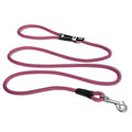 Curli Stretch Comfort Leash Medium Ruby