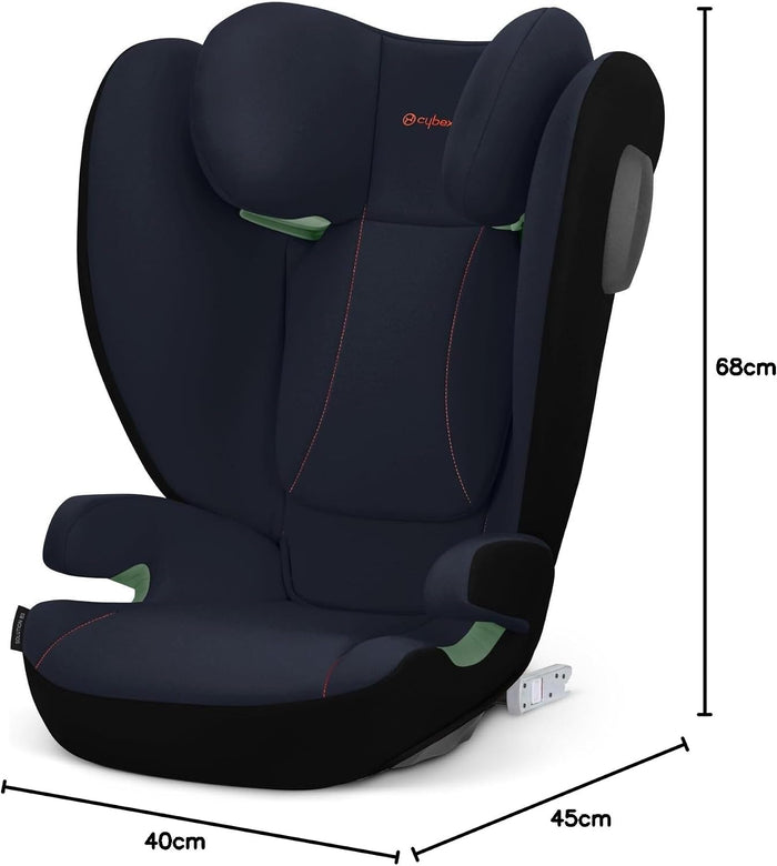 Cybex Solution B3 I-Fix Bay (Blue Dark Blue)
