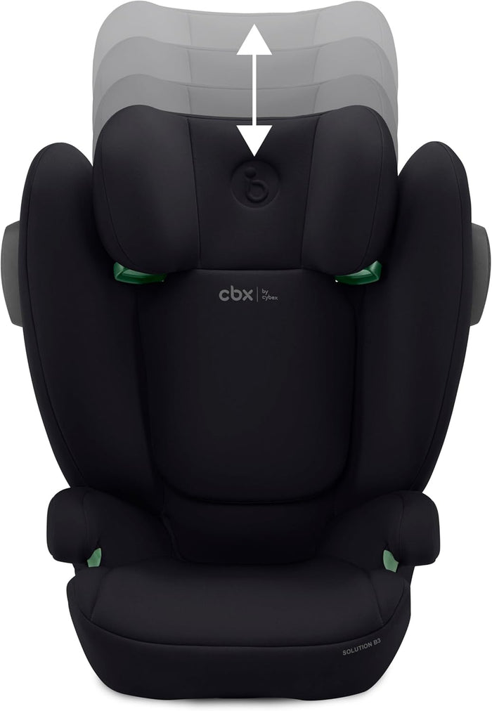 Cybex Solution B3 I-Fix (Volcano Black/Black)