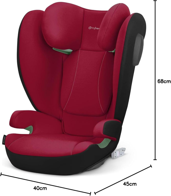 Cybex Solution B3I-Fix (Dynamic Red/Mid Red)