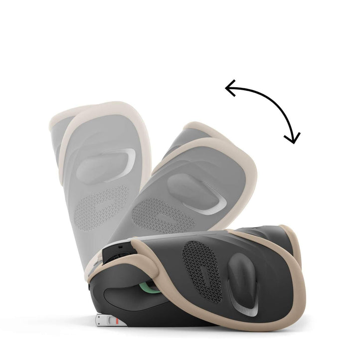 Cybex Solution G2 Plus Car Seat (Almond Beige)