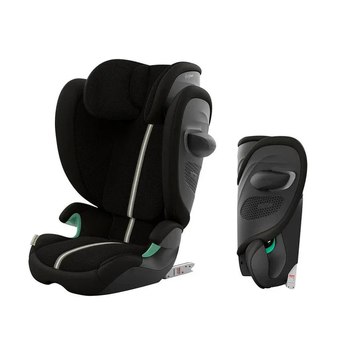 Cybex Solution G2 Plus Car Seat (Moon Black/Black)