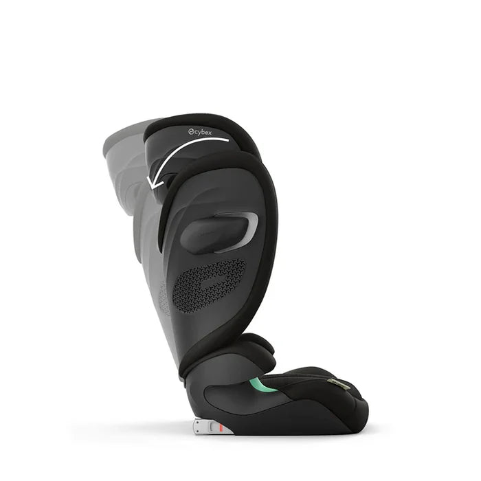 Cybex Solution G2 Plus Car Seat (Moon Black/Black)