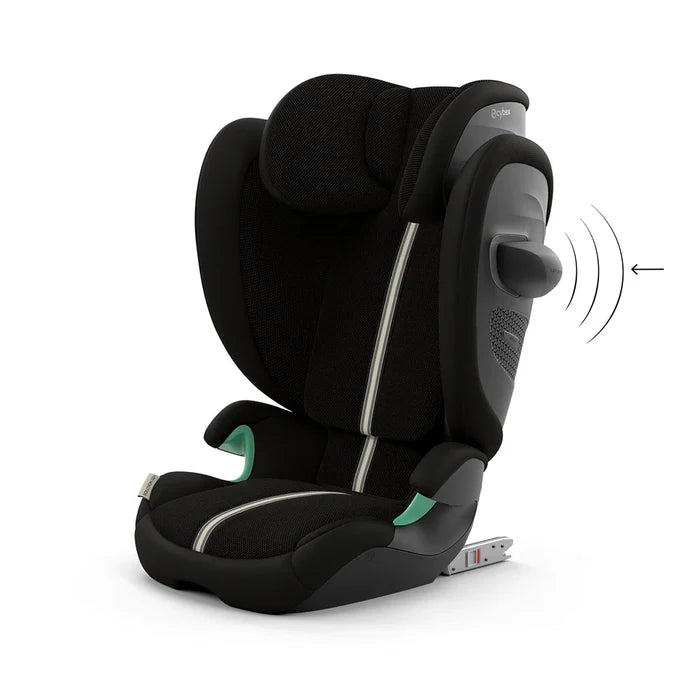 Cybex Solution G2 Plus Car Seat (Moon Black/Black)