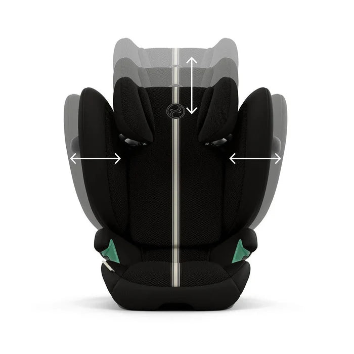Cybex Solution G2 Plus Car Seat (Moon Black/Black)