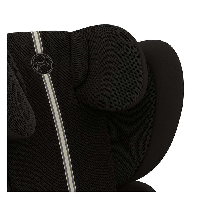Cybex Solution G2 Plus Car Seat (Moon Black/Black)