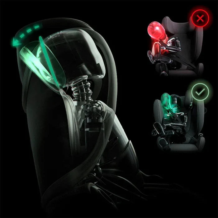 Cybex Solution G2 Plus Car Seat (Moon Black/Black)