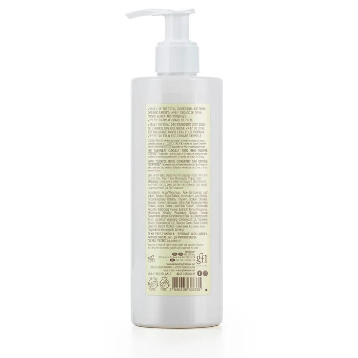 Dadaumpa Organic Certified 12Months+ Wash And Shampoo (380ml)