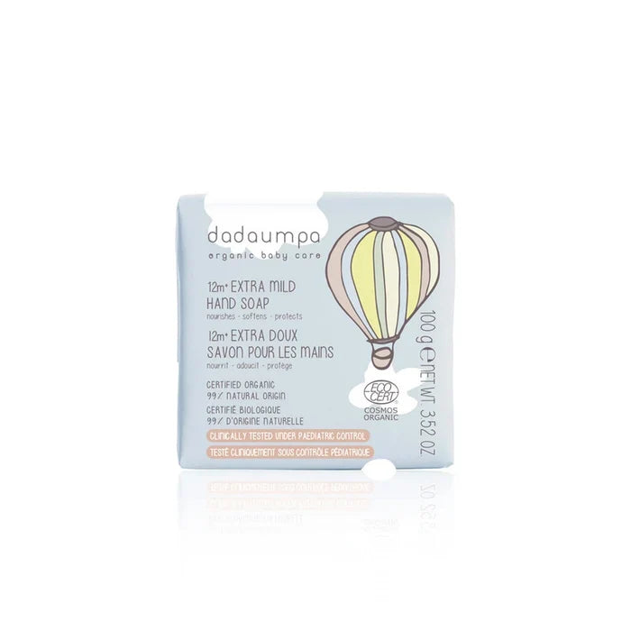 Dadaumpa Organic Certified Extra Gentle Soap (100g)