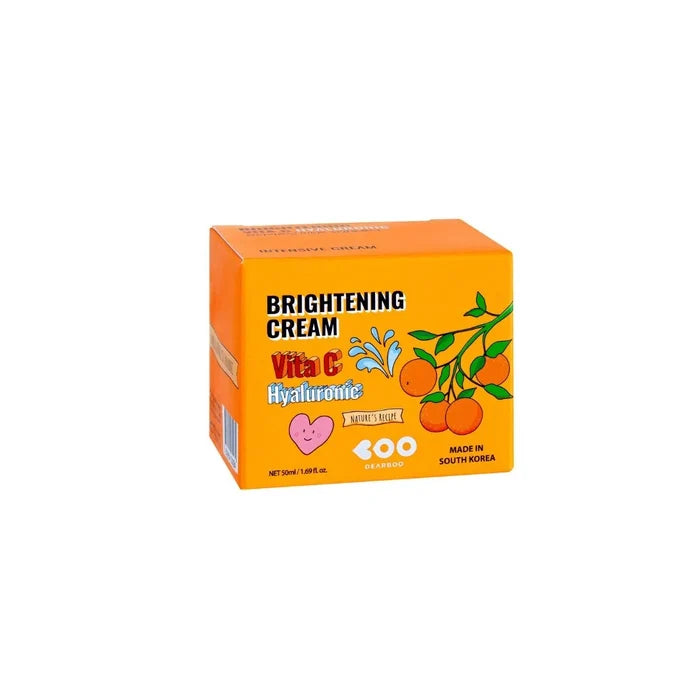 Dearboo Brightening Vita C Hyaluronic Cream