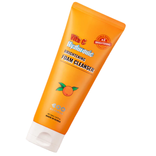 Dearboo Brightening Vita C Hyaluronic Foam Cleanser