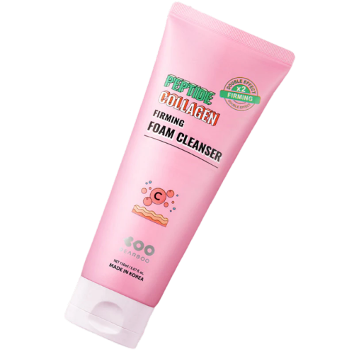 Dearboo Firming Peptide & Collagen All Day Foam Cleanser