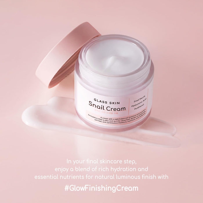 Dearboo Glass Skin Snail Cream