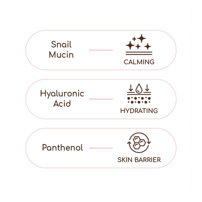 Dearboo Glass Skin Snail Cream