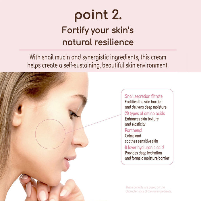 Dearboo Glass Skin Snail Cream