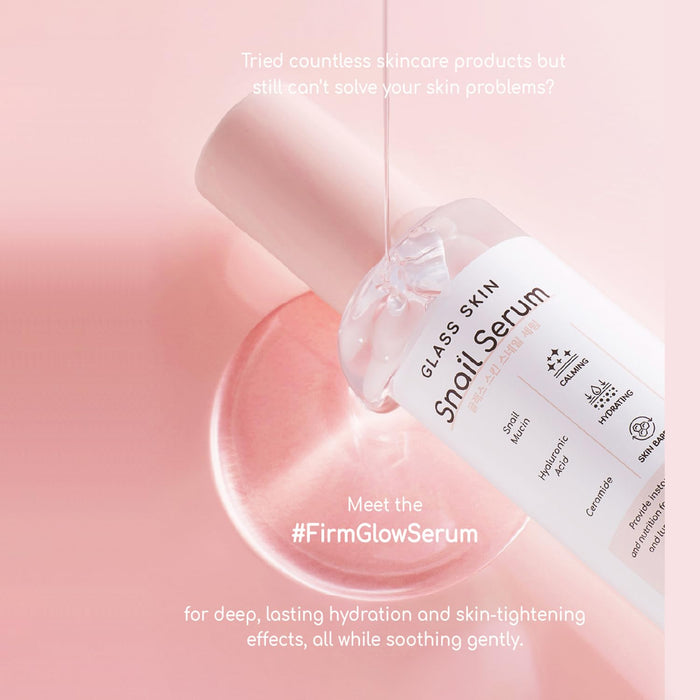 Dearboo Glass Skin Snail Serum