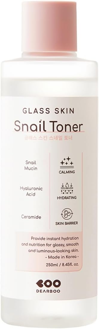 Dearboo Glass Skin Snail Toner