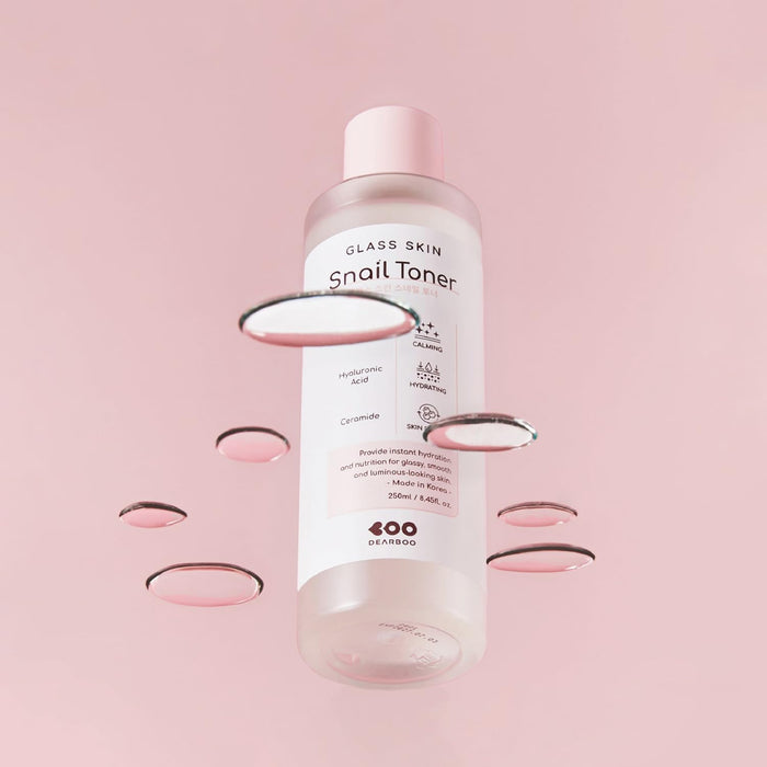 Dearboo Glass Skin Snail Toner