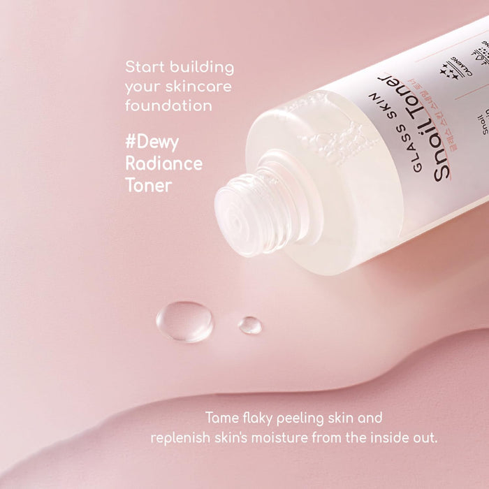 Dearboo Glass Skin Snail Toner