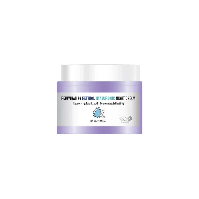 Dearboo Rejuvenating Retinol & Hyaluronic Night Cream
