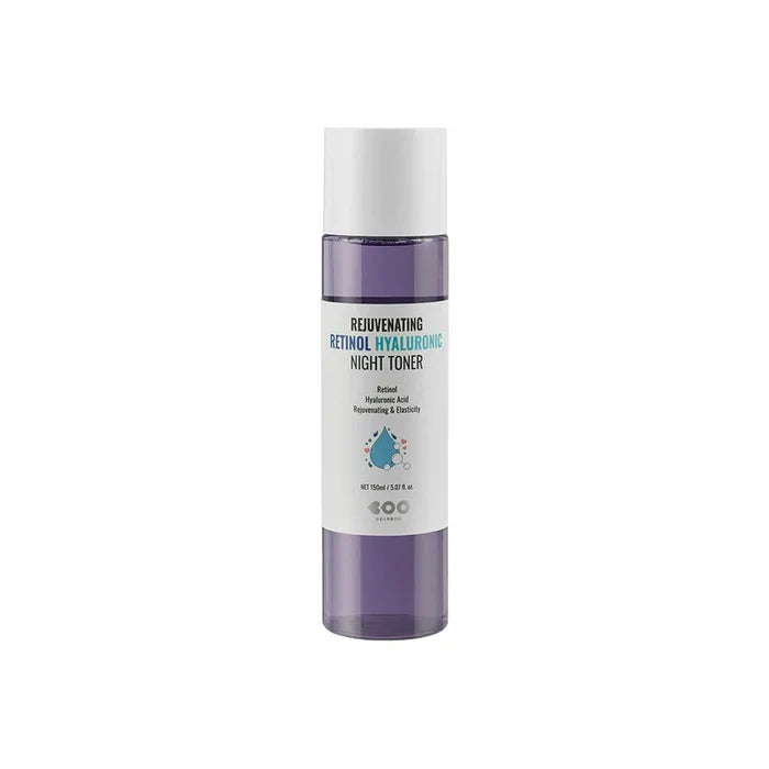 Dearboo Rejuvenating Retinol & Hyaluronic Night Toner
