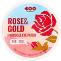 Dearboo Rose & Gold Hydrogel Eye Patch