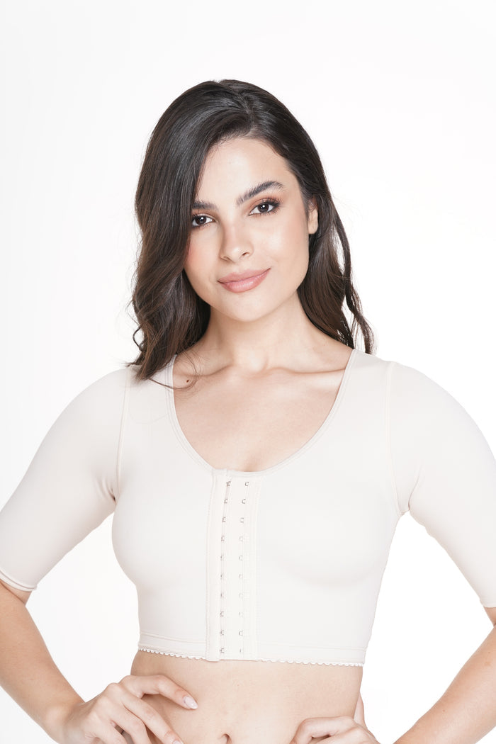 Deer Breast Corset with Arm Toner