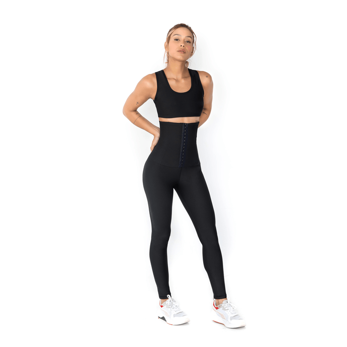 Deer Double Coverage Tummy Control Legging Shapewear
