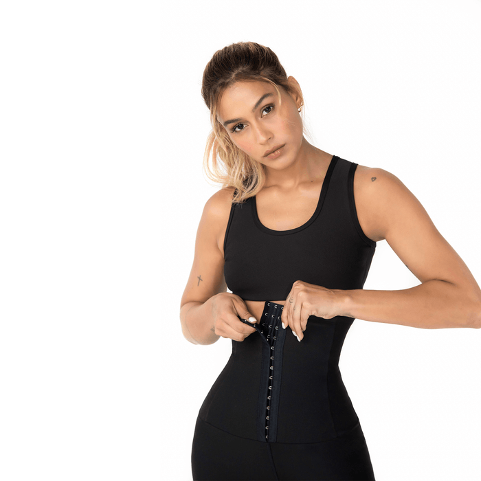 Deer Double Coverage Tummy Control Legging Shapewear