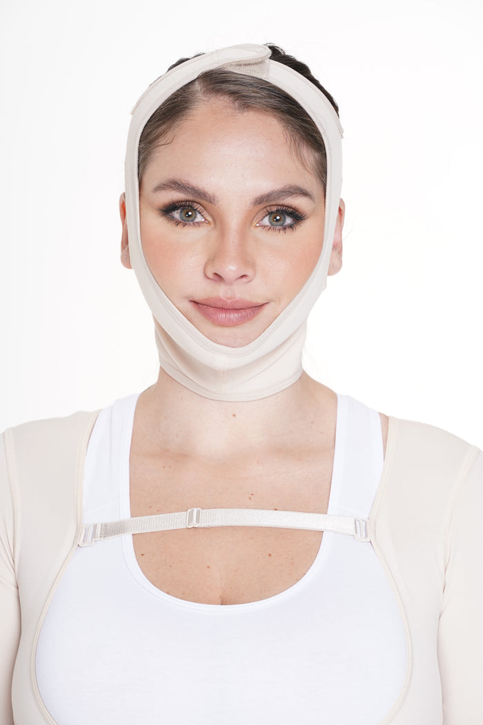 Deer Face and Neck Corset