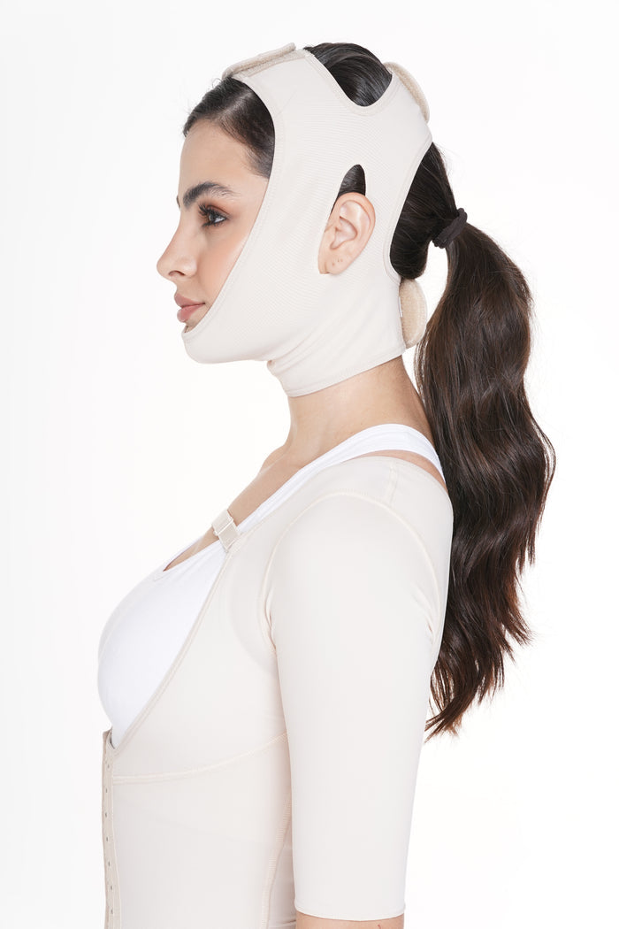 Deer Face and Neck Corset