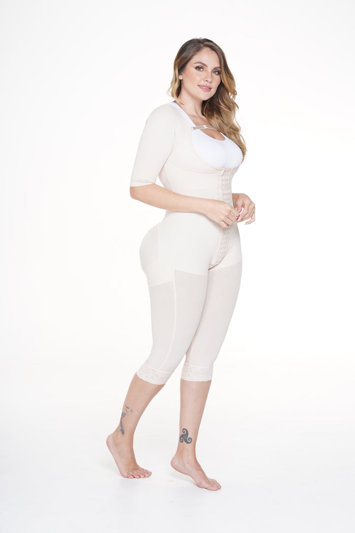 Deer Full Body Suit Corset with Arm Toner