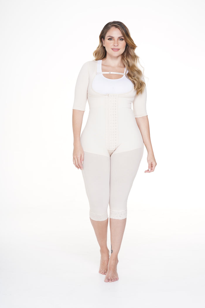 Deer Full Body Suit Corset with Arm Toner