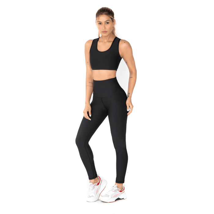 Deer High-Waisted Yoga Pants Shapewear