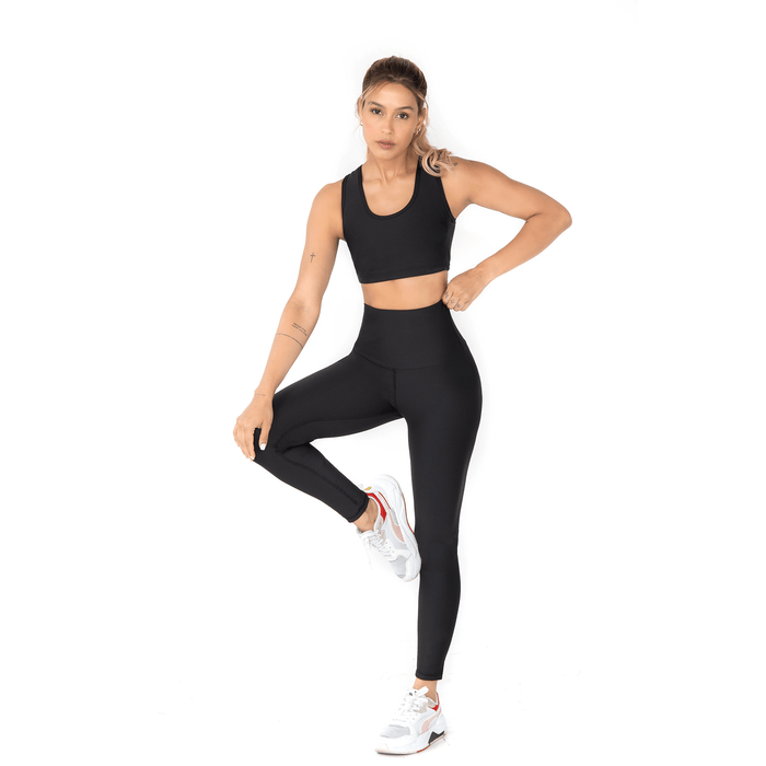 Deer High-Waisted Yoga Pants Shapewear