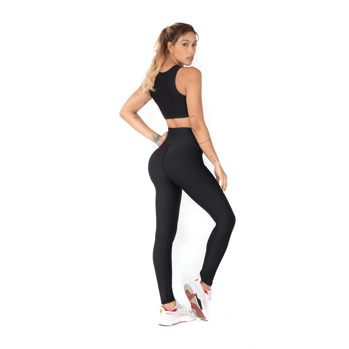 Deer High-Waisted Yoga Pants Shapewear