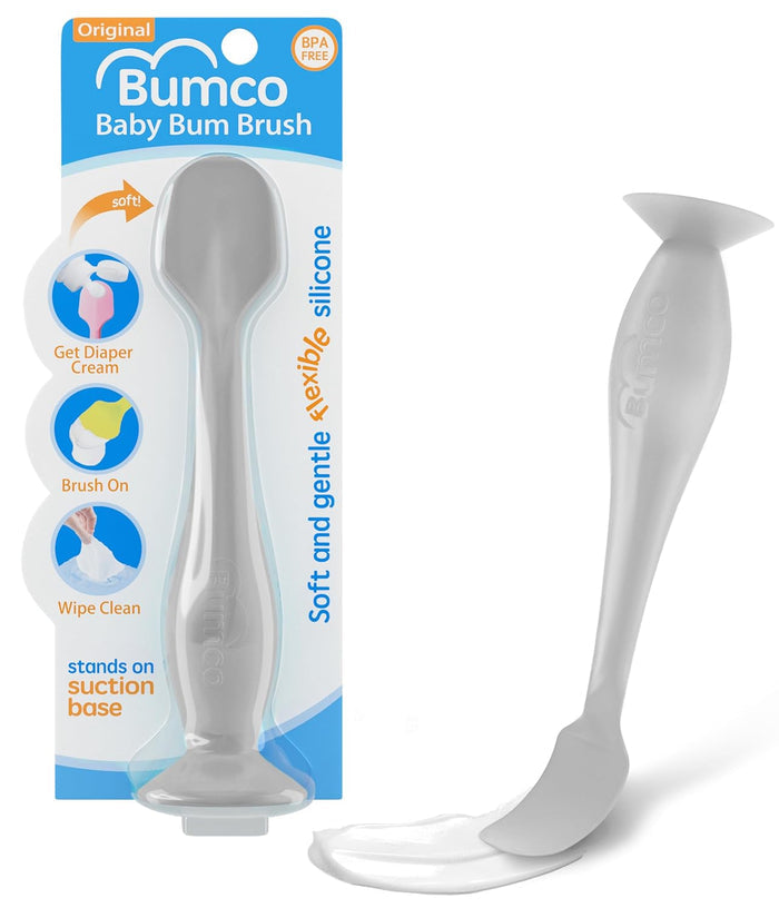 Diaper Rash Cream Applicator Baby Bum Brush